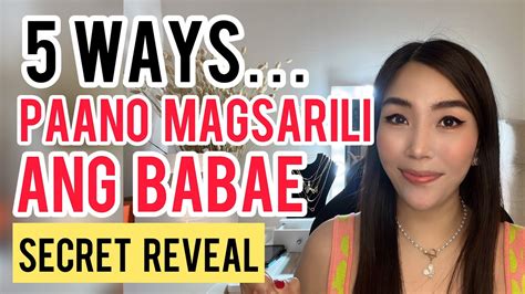 salsal babae|BABAENG NAG SO’LO’ .